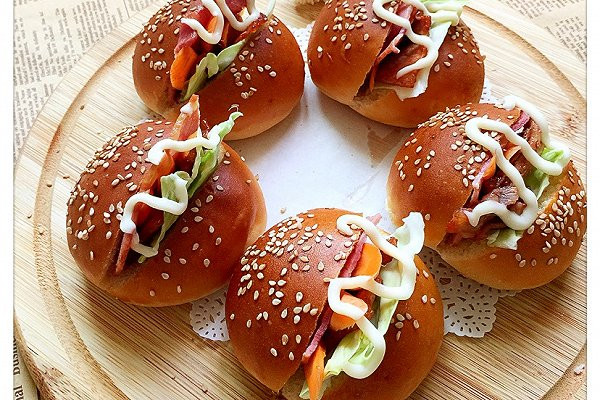 福尔基炸鸡汉堡